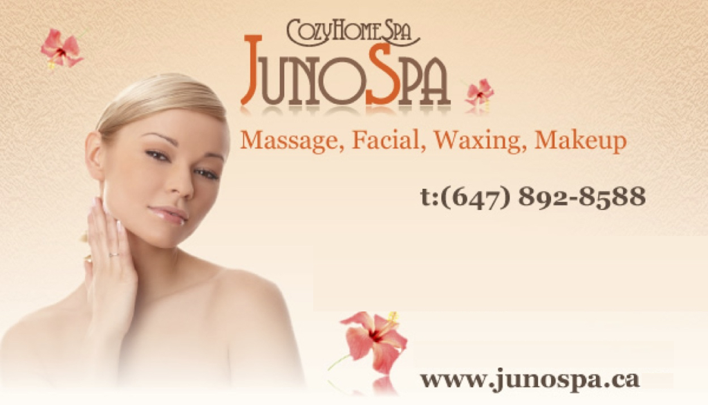 Juno Spa | 361 Chambers Crescent, Newmarket, ON L3X 1T3, Canada | Phone: (647) 892-8588