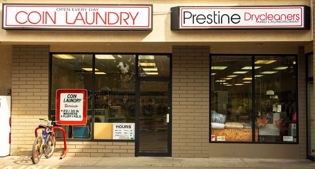 Prestine Drycleaners & Laundromat | 255 Menzies Street, Victoria, BC V8V 2G6, Canada | Phone: (250) 386-2220