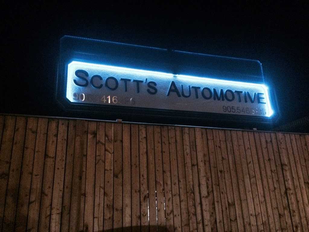 Scotts Automotive | 260 Oakdale Ave, St. Catharines, ON L2P 2K4, Canada | Phone: (905) 341-6996