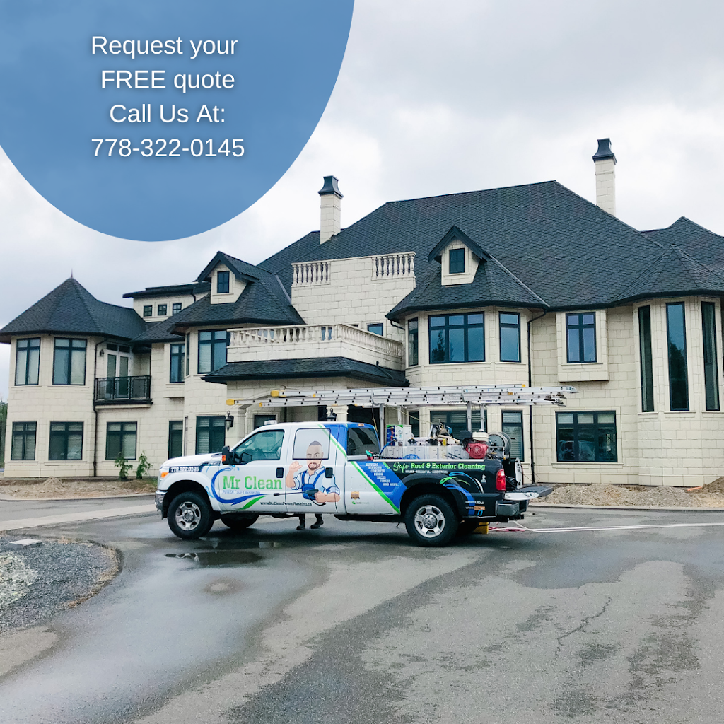 Mr. Clean Power Washing/SoftWashing - Roof & Exterior Cleaning | 6280 128 St, Surrey, BC V3X 1S8, Canada | Phone: (778) 322-0145