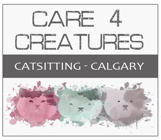 Care 4 Creatures Pet Sitting | Calgary, AB T2Z 4W1, Canada | Phone: (403) 660-7119