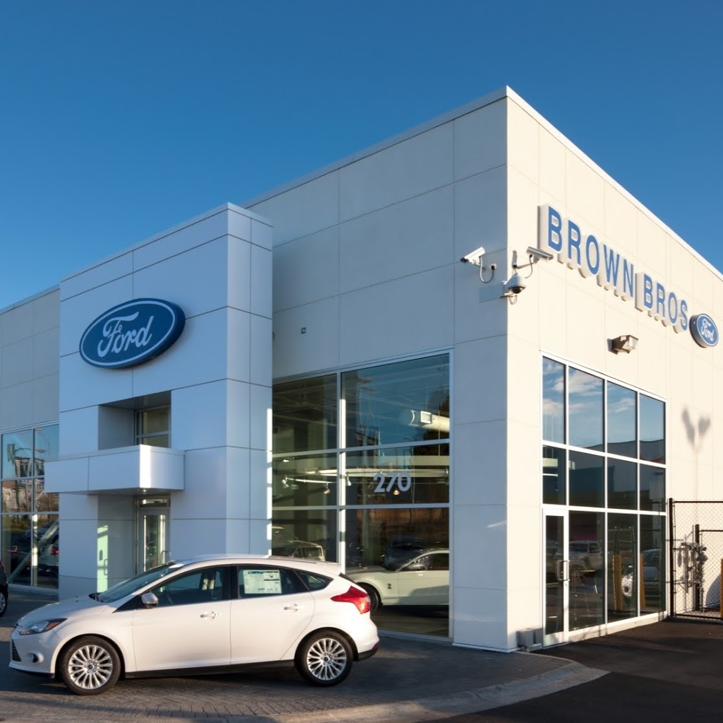 Brown Bros Ford Lincoln Sales & Service | 270 SE Marine Dr, Vancouver, BC V5X 2S6, Canada | Phone: (604) 321-5100