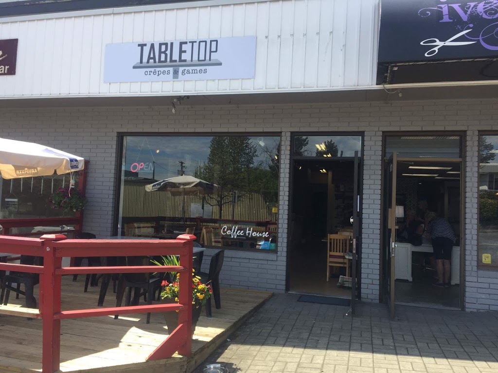 Tabletop Crepes and Games | 1369 Johnston Rd, White Rock, BC V4B 3Z3, Canada | Phone: (604) 531-0990
