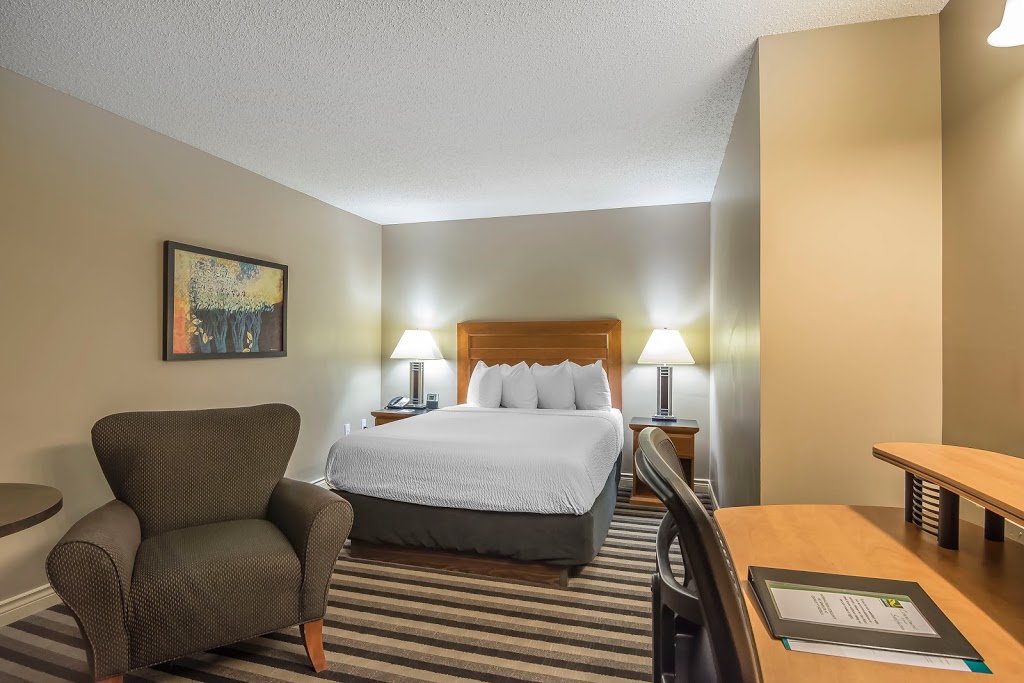 Quality Inn West Edmonton | 17803 Stony Plain Rd, Edmonton, AB T5S 1B4, Canada | Phone: (780) 484-8000