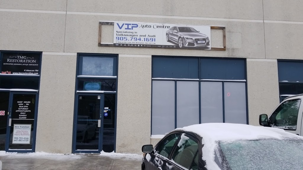 VIP Auto Centre | 4 Abacus Rd, Brampton, ON L6T 5J6, Canada | Phone: (905) 794-1691