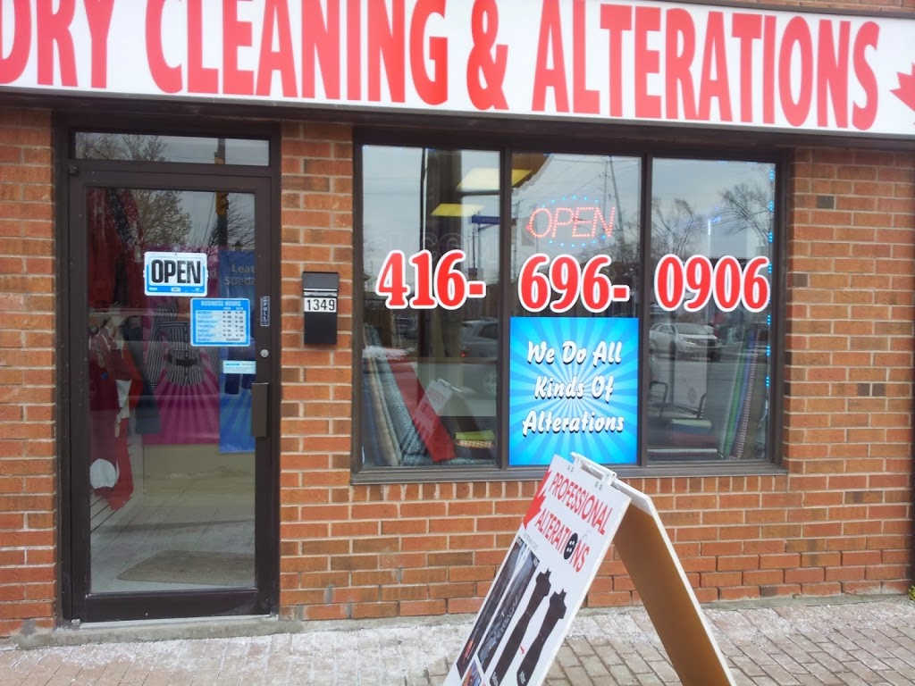 canada dry cleaning and alteration | 1349 Woodbine Ave, East York, ON M4C 4G5, Canada | Phone: (416) 696-0906