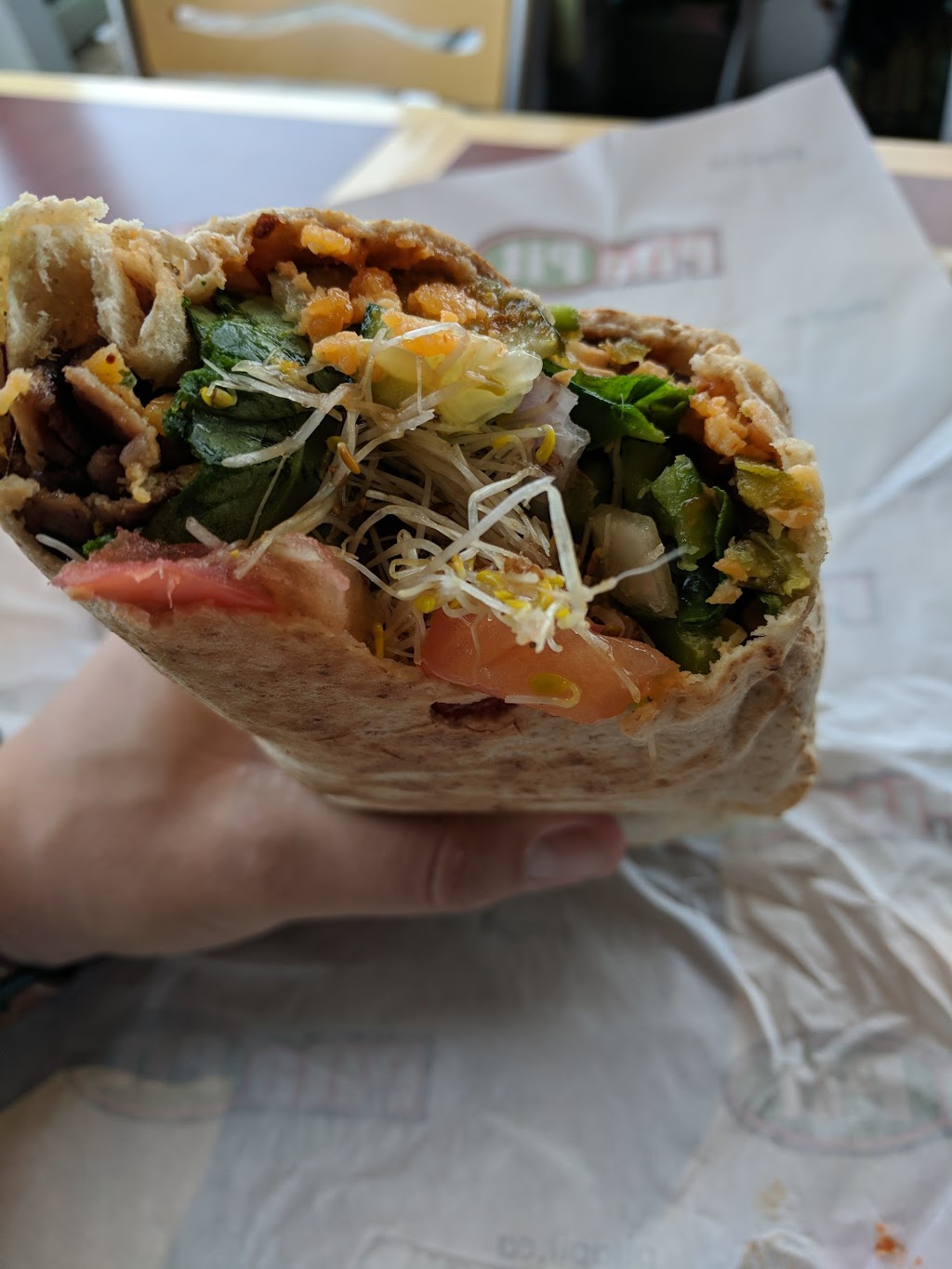 Pita Pit | 1615 Regent Ave W, Winnipeg, MB R2C 5C6, Canada | Phone: (204) 654-9000