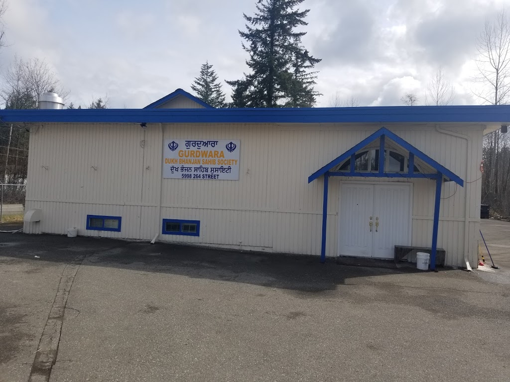 Gurdwara Dukh Bhanjan Sahib | 5998 264 St, Langley City, BC V4W 1P3, Canada | Phone: (604) 401-8116