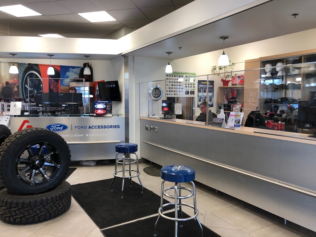 Sherwood Ford Parts Store | 2540 Broadmoor Blvd, Sherwood Park, AB T8H 1B4, Canada | Phone: (780) 449-8020