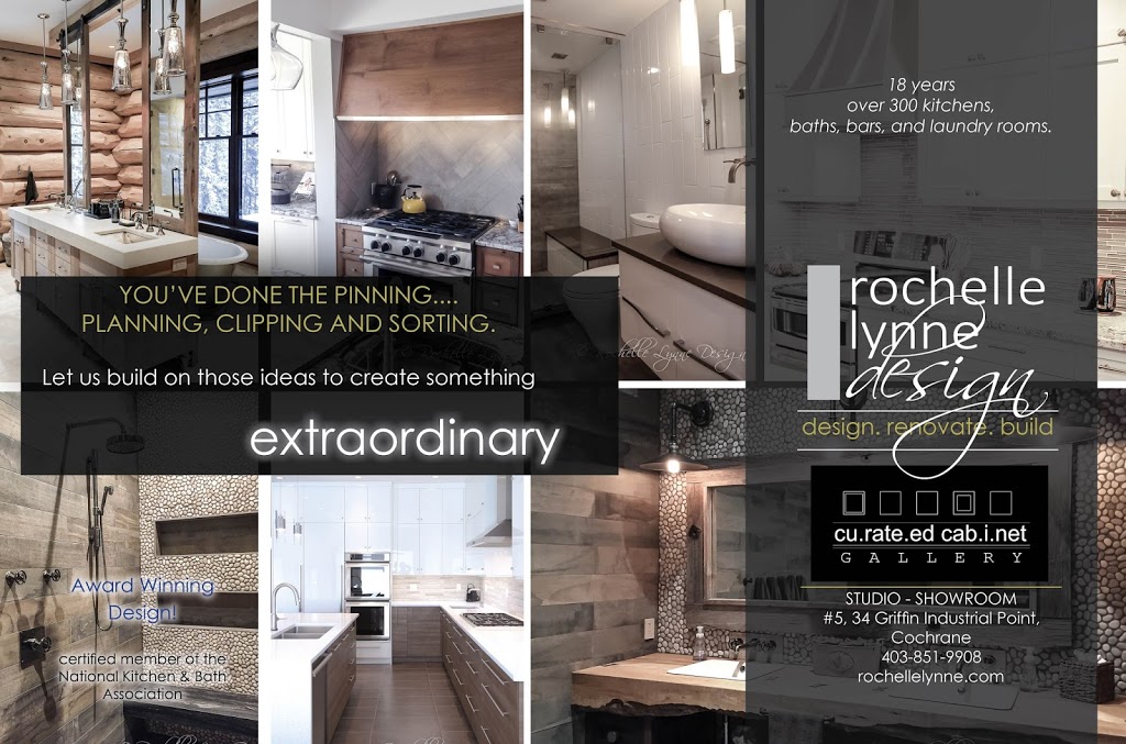 Rochelle Lynne Design & Renovation | 34 Griffin Industrial Point Bay 5, Cochrane, AB T4C 0A3, Canada | Phone: (403) 851-9908