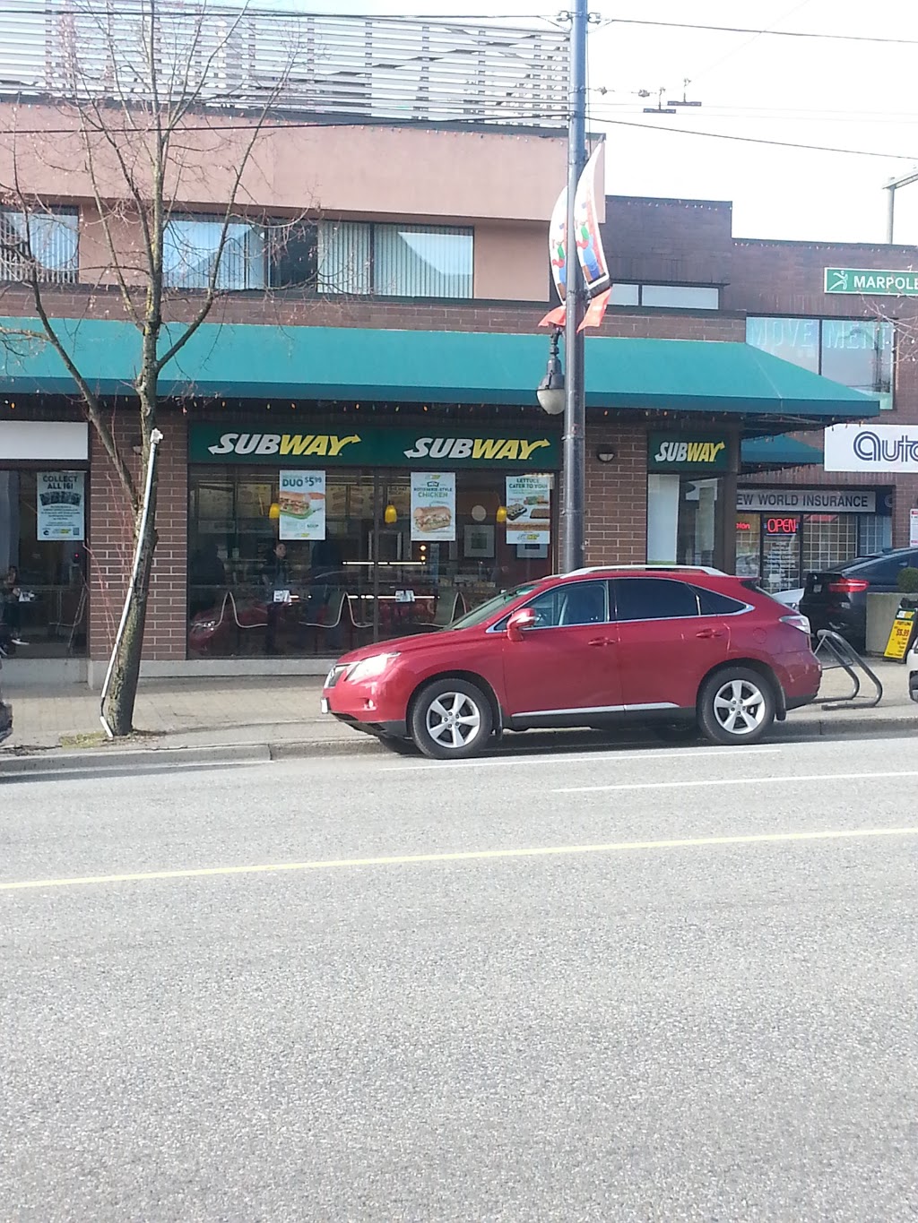 Subway | 8347 Granville St, Vancouver, BC V6P 4Z8, Canada | Phone: (604) 263-5515