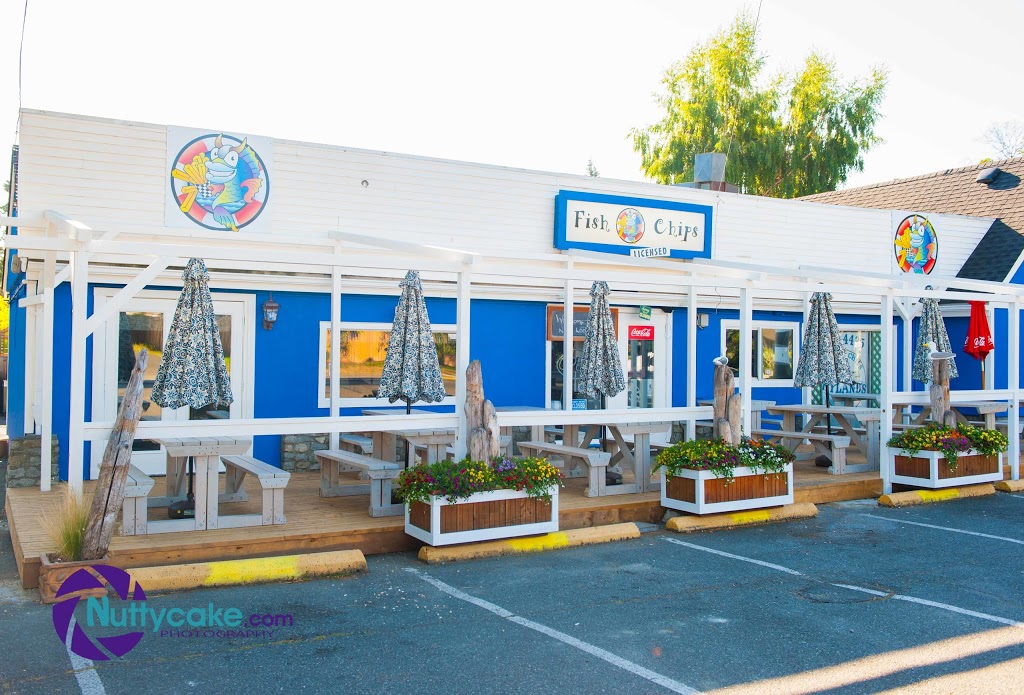 Fish O Chips | 10153 Resthaven Dr, Sidney, BC V8L 3G8, Canada | Phone: (250) 656-4435