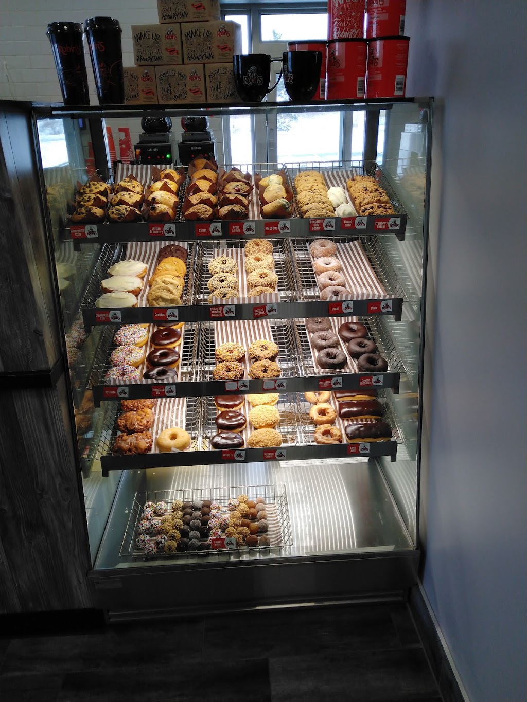 Robins Donuts | 8 Gibson Rd, Stewiacke, NS B0N 2J0, Canada | Phone: (902) 289-2074