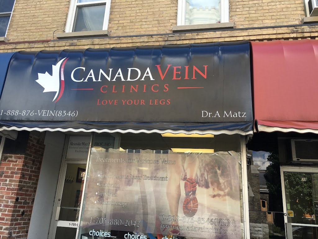 Canada Vein Clinics | 37 William St N, Lindsay, ON K9V 3Z9, Canada | Phone: (705) 880-2042