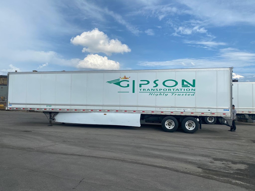 Gipson Transportation | 3146 Cottage Clay Rd, Mississauga, ON L5B 4J2, Canada | Phone: (416) 362-4600