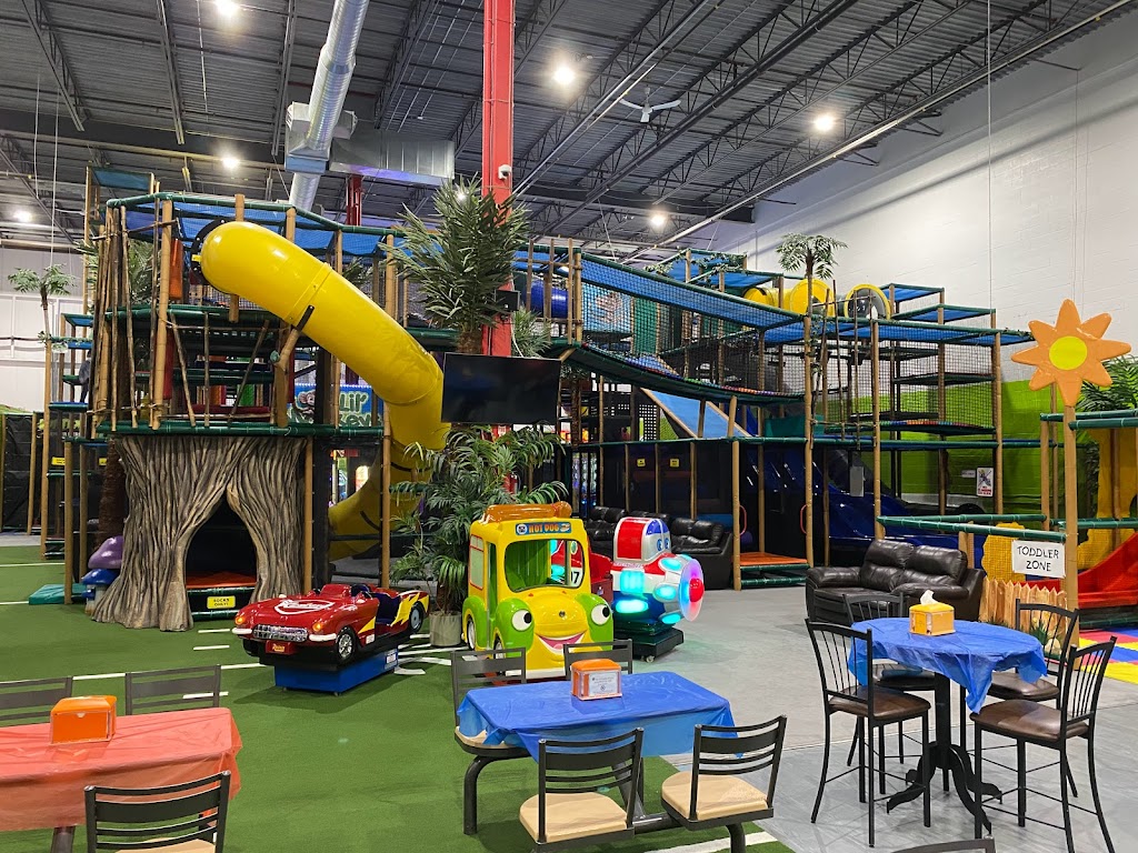 Lil Monkeys Indoor Playground Inc. | 3250 Harvester Rd, Burlington, ON L7N 3W9, Canada | Phone: (905) 632-4200