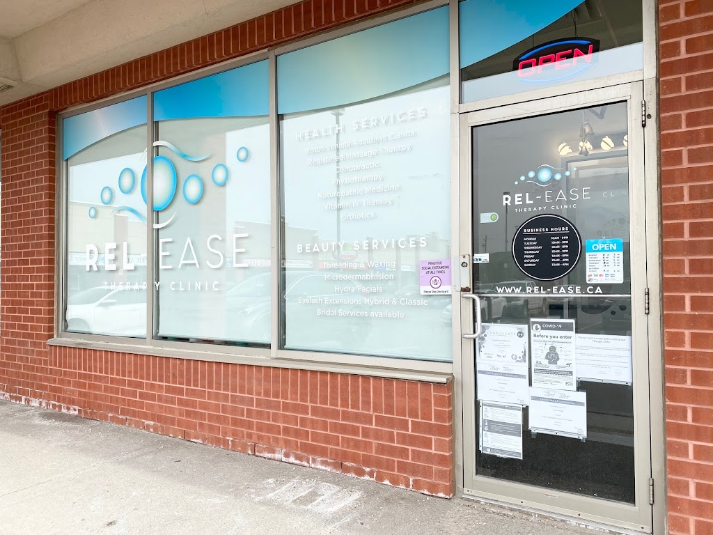 Rel-EASE Therapy Clinic | 1 Queensgate Blvd Unit 5, Caledon, ON L7E 2X7, Canada | Phone: (905) 533-3273
