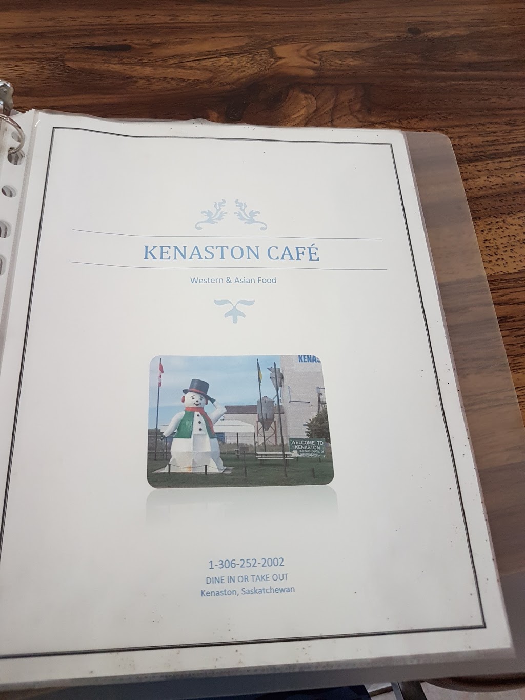 Kenaston Cafe | 702 3rd St, Kenaston, SK S0G 2N0, Canada | Phone: (306) 252-2002