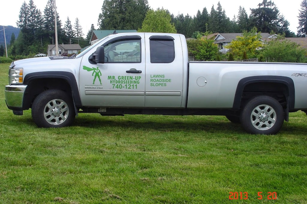 Mr Green-Up Hydroseeding | 793 Celestial Pl, Gibsons, BC V0N 1V9, Canada | Phone: (604) 740-1211