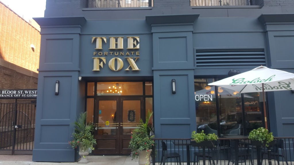 The Fortunate Fox | 280 Bloor St W, Toronto, ON M5S 1V8, Canada | Phone: (416) 972-6559