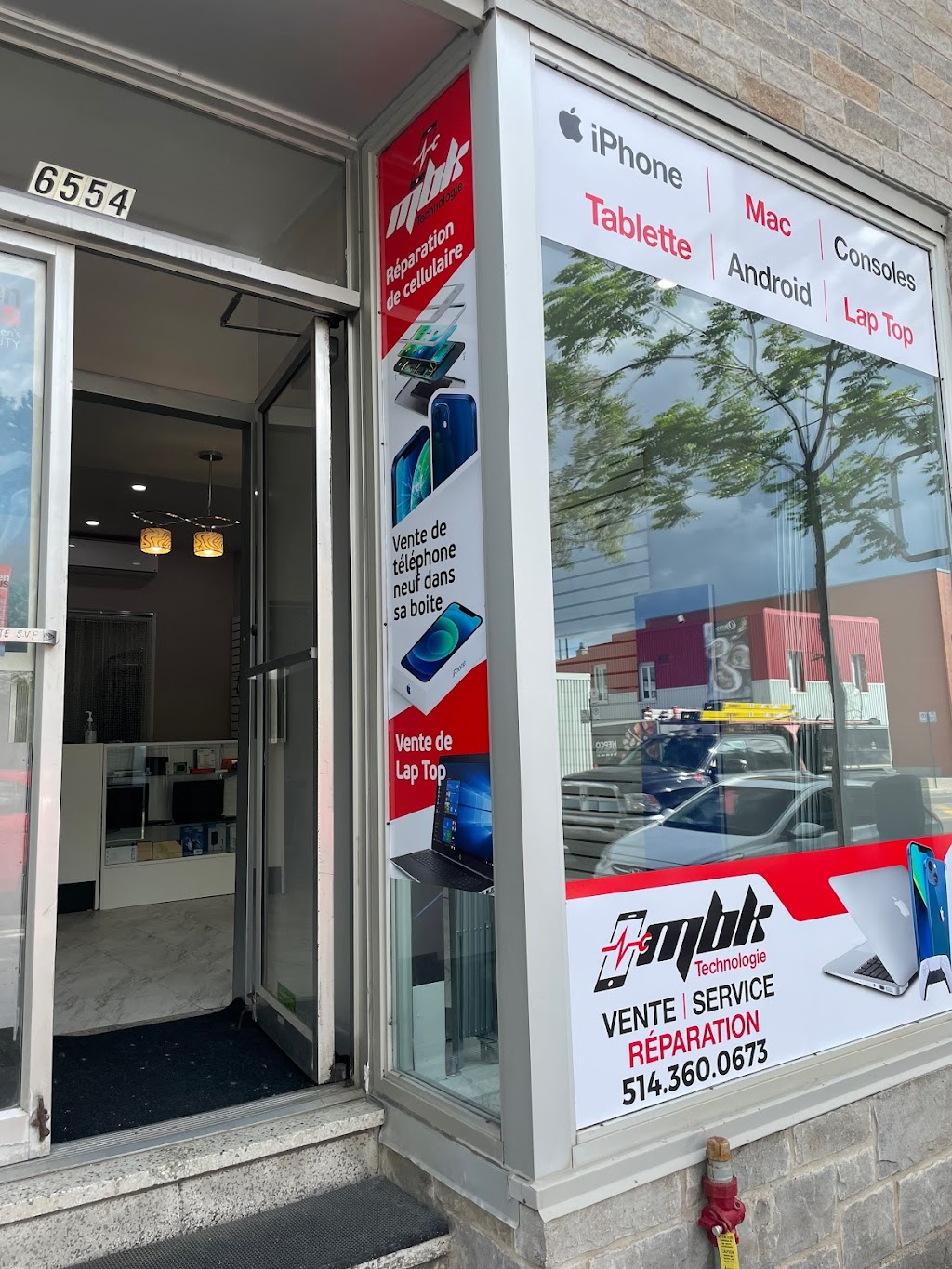 MBK TECH PAPINEAU | 6554 Av. Papineau, Montréal, QC H2G 2X2, Canada | Phone: (514) 360-0673