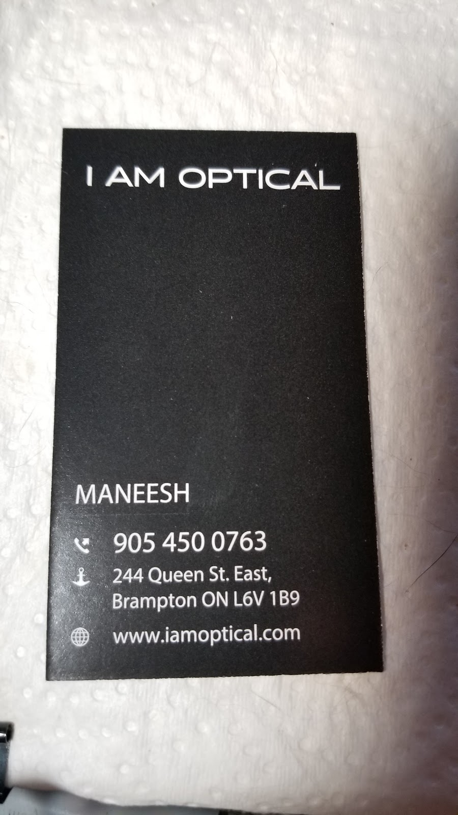 I Am Optical | 244 Queen St E, Brampton, ON L6V 1B9, Canada | Phone: (905) 450-0763