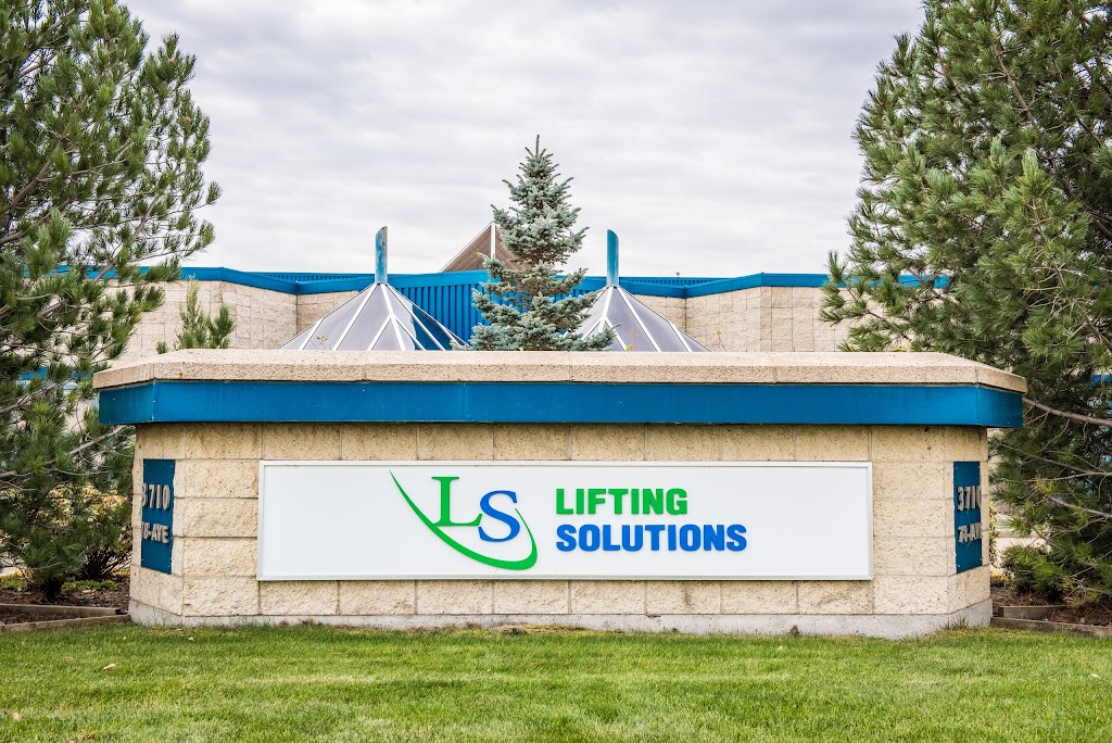 Lifting Solutions Inc. | 3710 78 Ave NW, Edmonton, AB T6B 3E5, Canada | Phone: (780) 784-7725