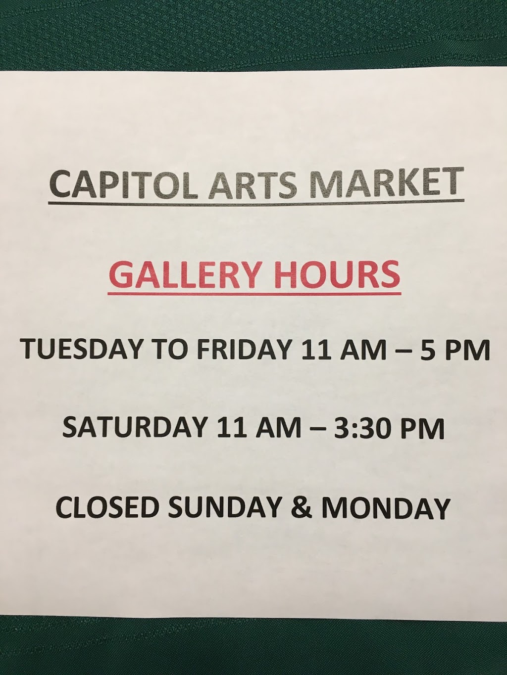 Capitol Performance Group/Capitol Arts Market | 13 Norfolk St S, Simcoe, ON N3Y 2V8, Canada | Phone: (519) 900-9355