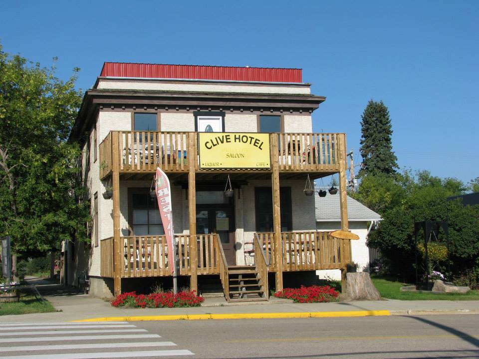 Clive Hotel | 5102 50th St, Clive, AB T0C 0Y0, Canada | Phone: (403) 784-3334