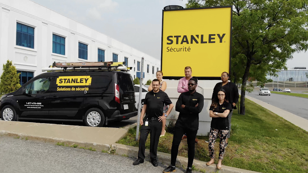 Stanley Sécurité | 8125 Bd du Golf, Montréal, QC H1J 0B2, Canada | Phone: (855) 873-2505