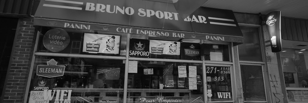 Bruno Sport Bar | 313 Rue Beaubien E, Montréal, QC H2S 1R9, Canada | Phone: (514) 271-8364