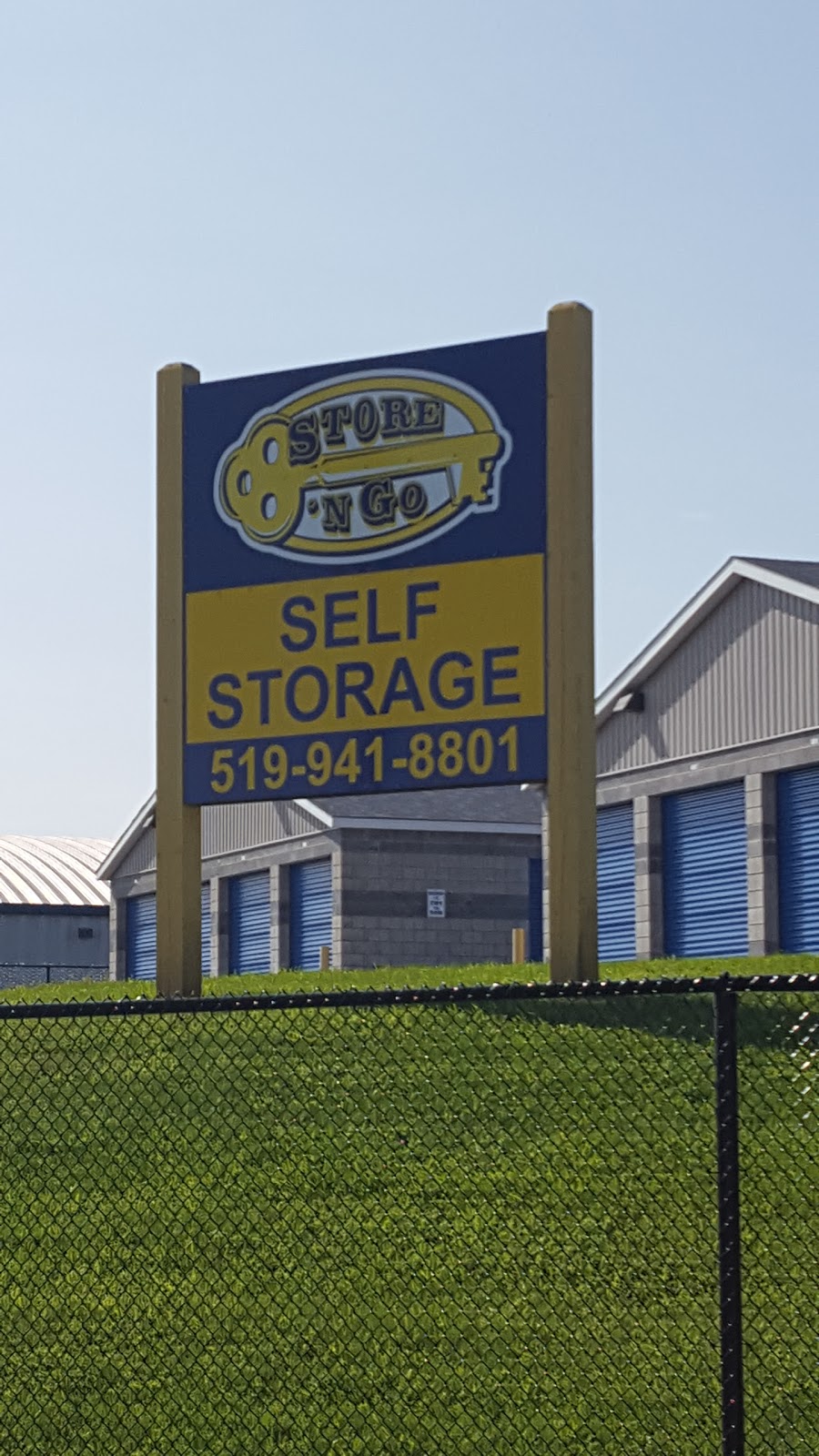 Stores Go Self Storage Inc | 28 Coles Crescent, Orangeville, ON L9W 2Z2, Canada | Phone: (519) 941-8801