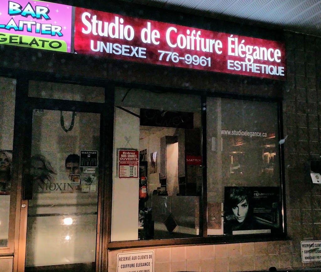 Studio de Coiffure Élégance | 455 Boulevard Riel, Gatineau, QC J8Z 2J8, Canada | Phone: (819) 776-9961
