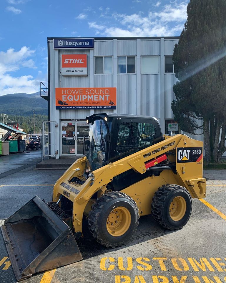 Howe Sound Equipment 2008 Ltd | 40330 Government Rd, Squamish, BC V0N 1T0, Canada | Phone: (604) 898-5212