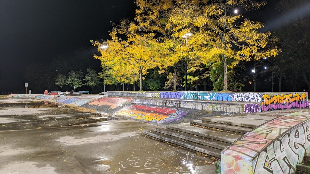 Beach Skateboard Park | Coxwell & Lakeshore Blvd. East, 1420 Lake Shore Blvd E, Toronto, ON M4L 6T1, Canada | Phone: (416) 338-4386