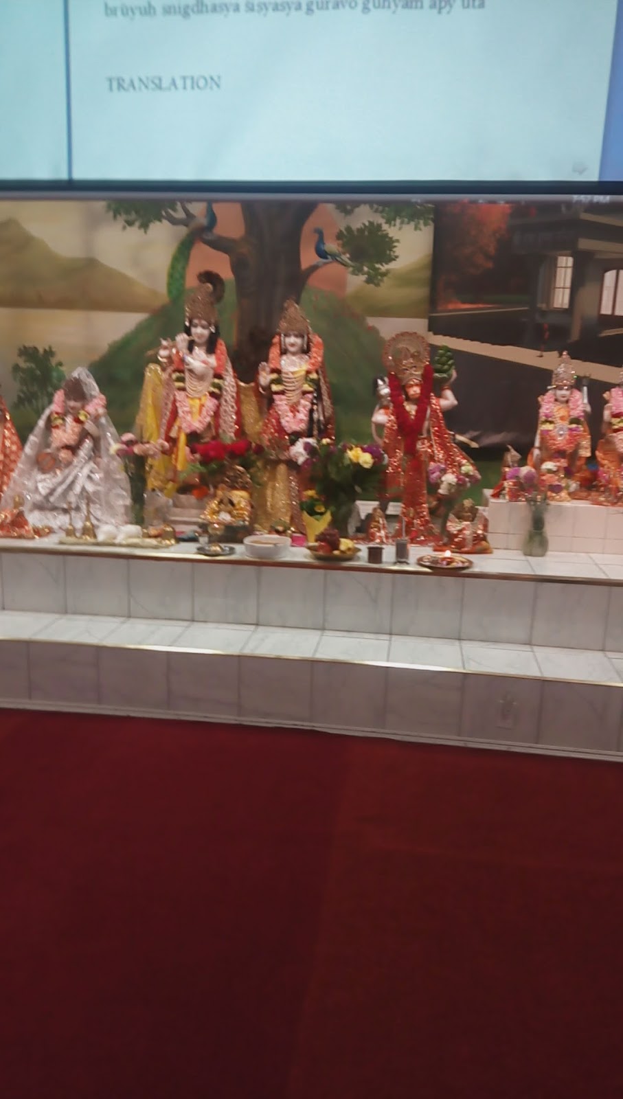 Radha Krishna Mandir - Cambridge Hindu Society | 67 Old Mill Rd, Cambridge, ON N3H 4R8, Canada | Phone: (519) 650-1575