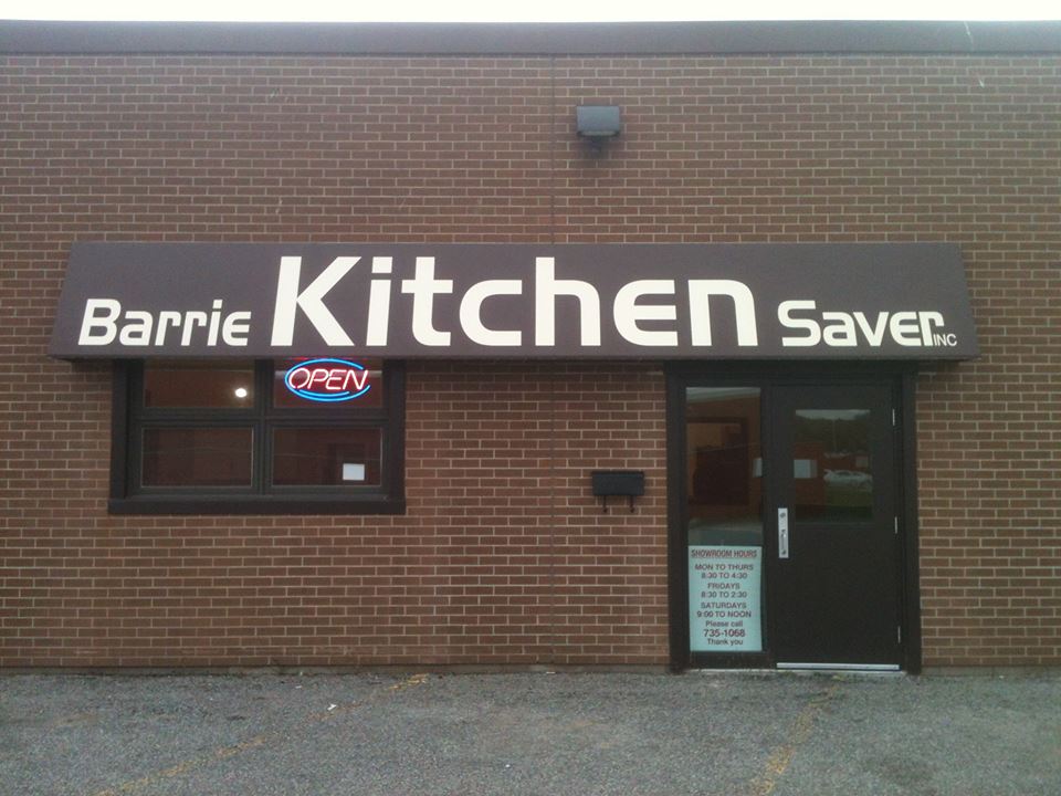Barrie Kitchen Saver Inc. | 245 John St, Barrie, ON L4N 2L4, Canada | Phone: (705) 735-1068
