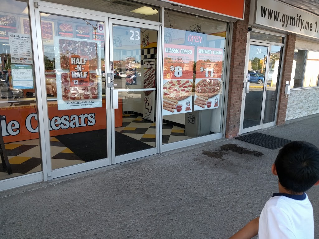 Little Caesars Pizza | 128 Queen St S, Mississauga, ON L5M 1K8, Canada | Phone: (905) 997-7975