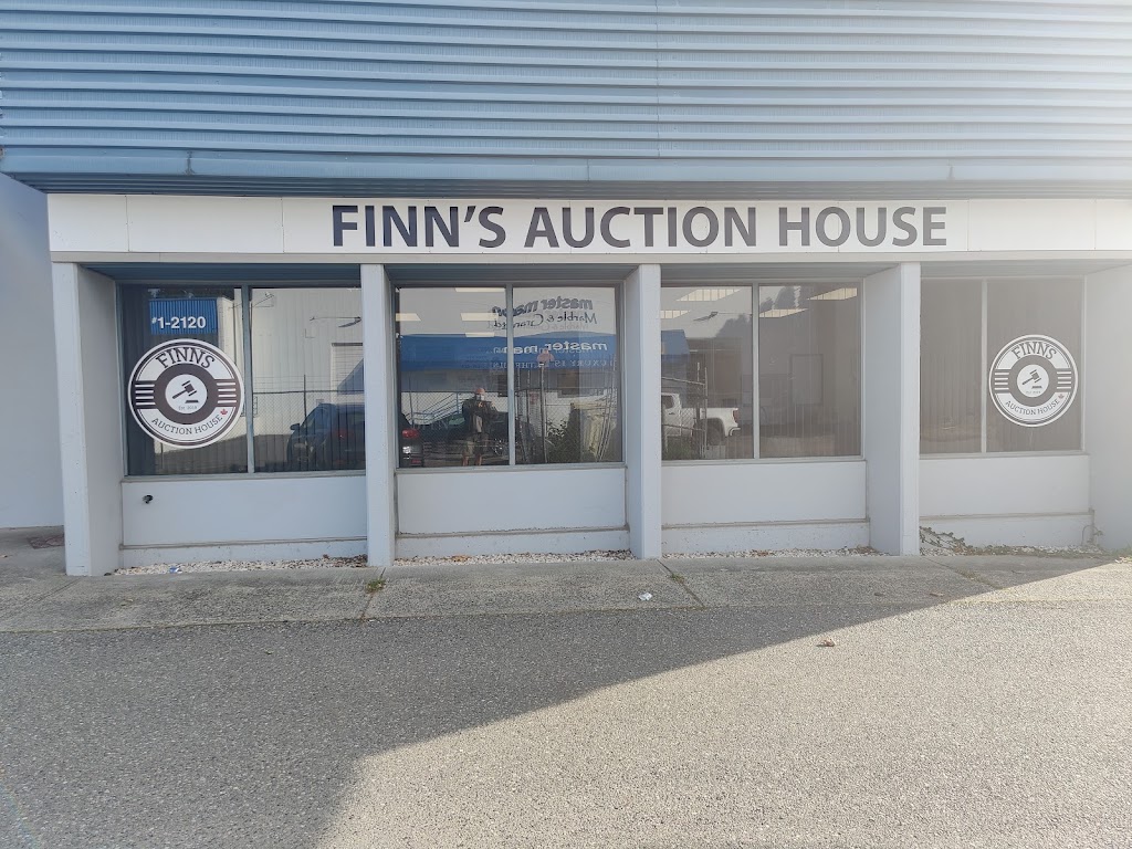 Finns Auction House | 2120 Paramount Crescent, Abbotsford, BC V2T 6A5, Canada | Phone: (778) 548-5806