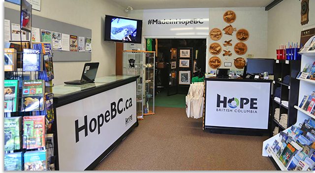 Hope, Cascades & Canyons Visitor Centre | Box 370, 919 Water Ave, Hope, BC V0X 1L0, Canada | Phone: (604) 869-2021