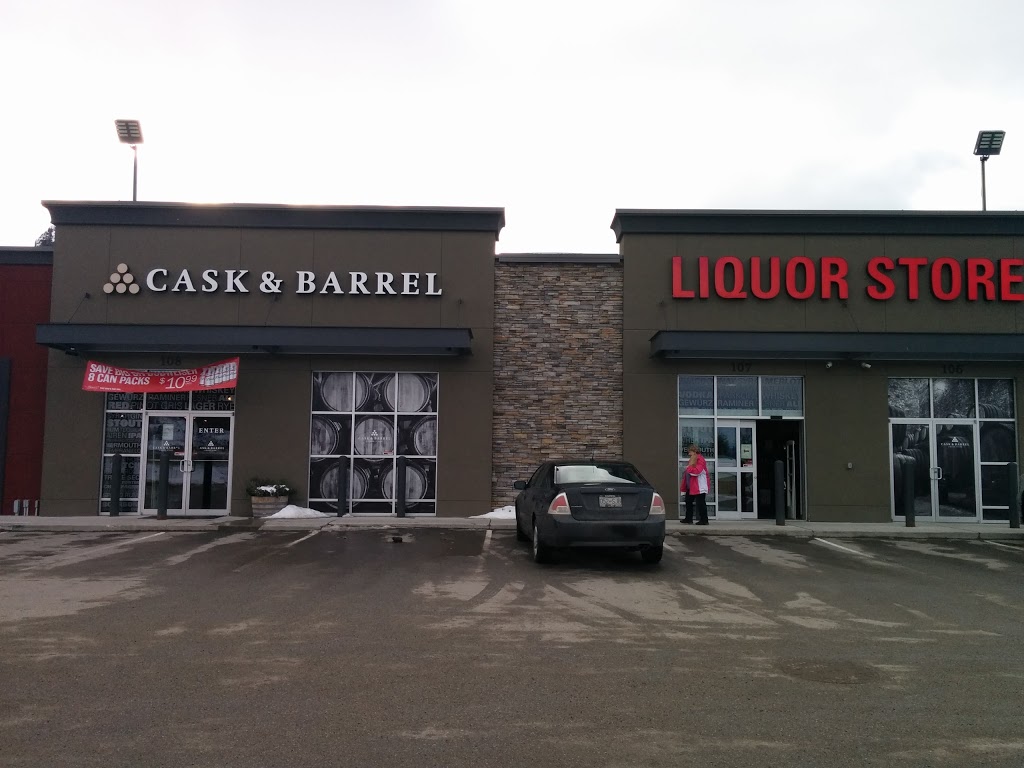 Cask & Barrel Liquor Store | 1135 Stevens Rd #109, West Kelowna, BC V1Z 2S8, Canada | Phone: (778) 755-6116