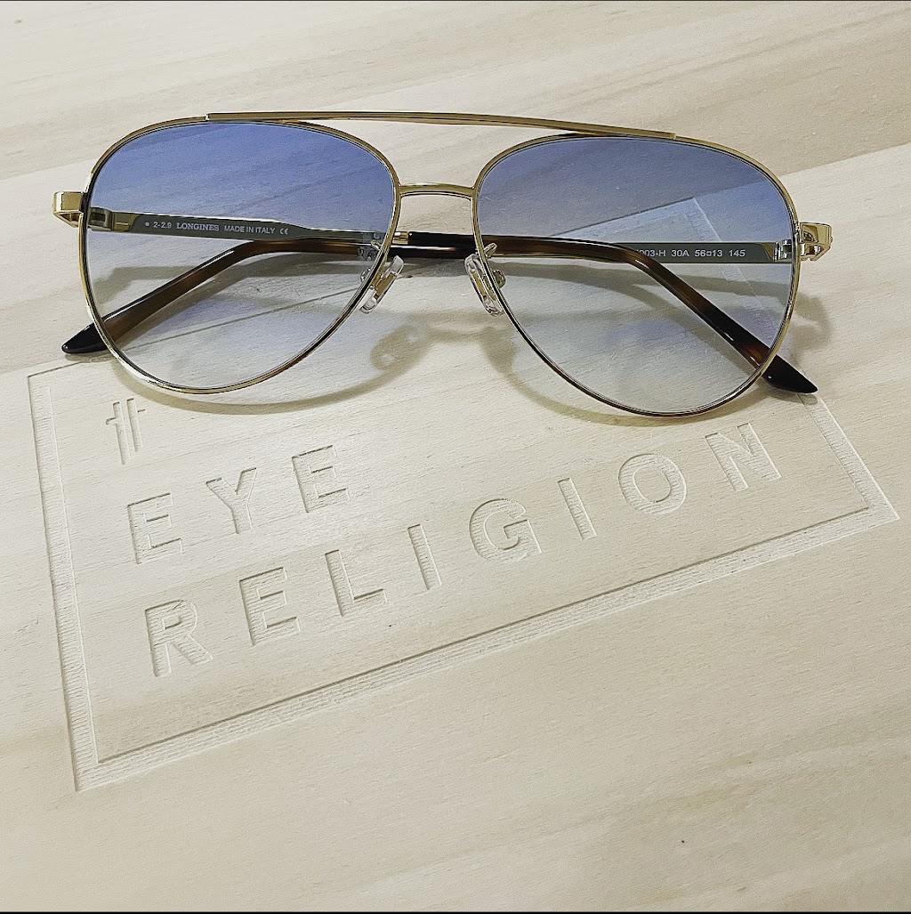 Eye Religion | 6395 Av. Papineau, Montréal, QC H2G 2X1, Canada | Phone: (514) 802-2222