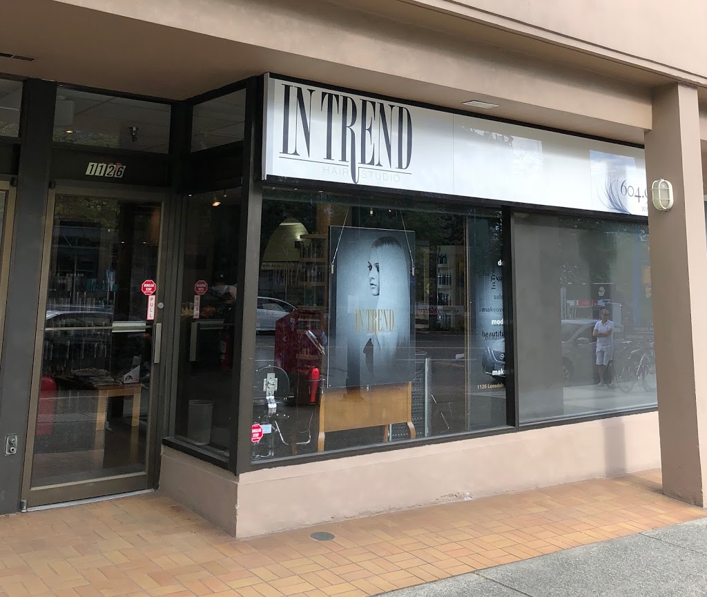 Intrend Hair Studio Inc | 1126 Lonsdale Ave, North Vancouver, BC V7M 2H1, Canada | Phone: (604) 990-0908