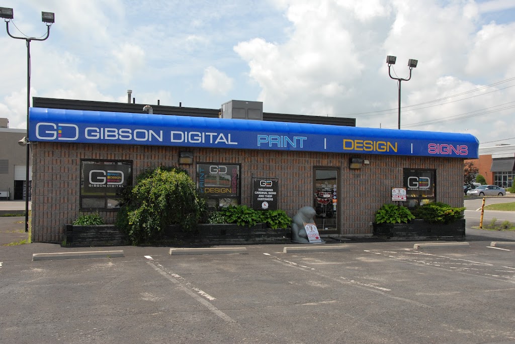 Gibsons Digital Print Design & Sign | 116 Anne St S, Barrie, ON L4N 6A2, Canada | Phone: (705) 739-1969