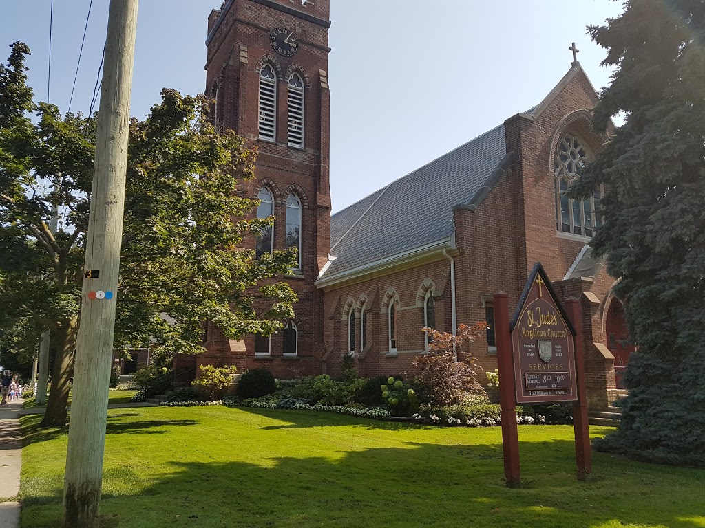 St. Judes Anglican Church | 160 William St, Oakville, ON L6J 1C5, Canada | Phone: (905) 844-3972