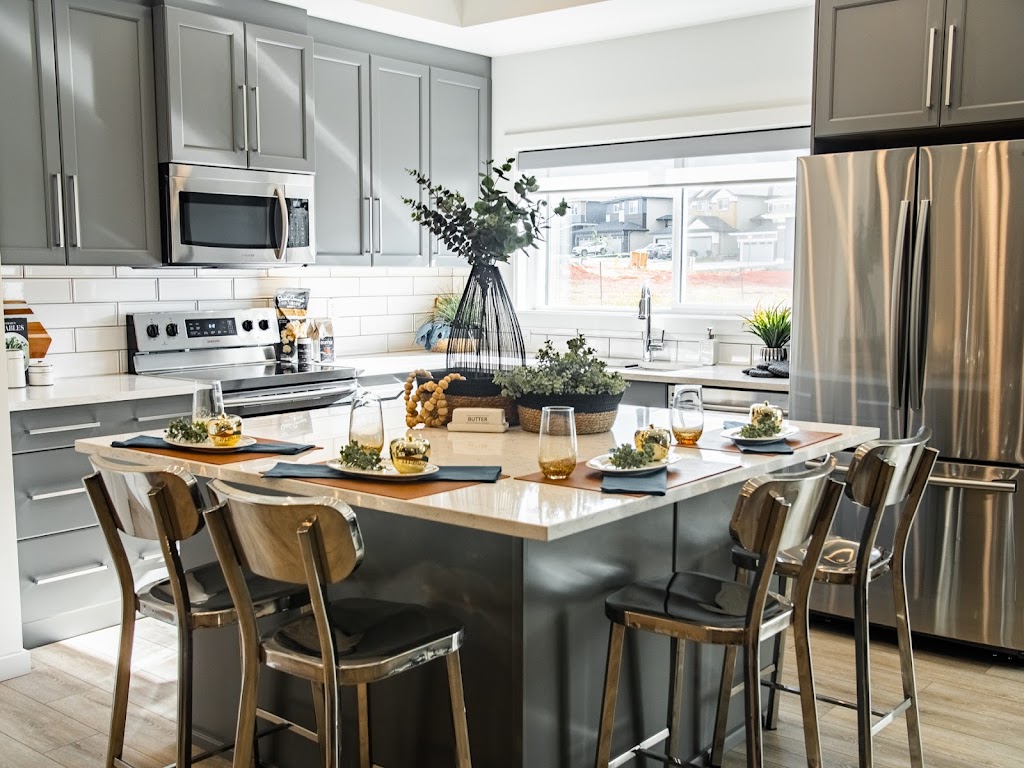 Bedrock Showhome - Hills at Charlesworth | 40 St SW, Edmonton, AB T6X 2G4, Canada | Phone: (587) 521-5869