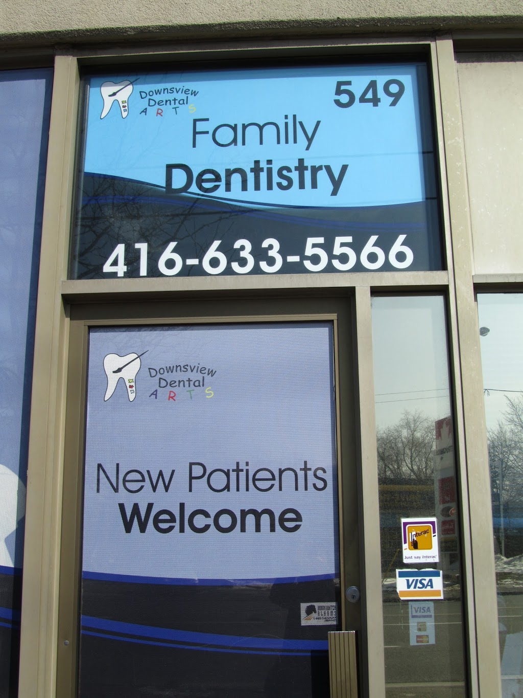 Downsview Dental Arts | 549 Wilson Heights Blvd, North York, ON M3H 2V7, Canada | Phone: (416) 633-5566