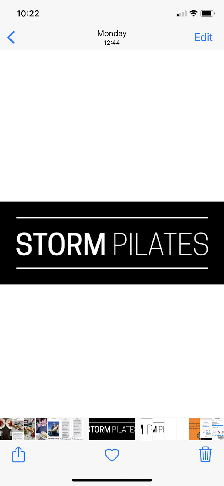 Storm Pilates | 9819 Fifth St, Sidney, BC V8L 2X4, Canada | Phone: (778) 426-1414