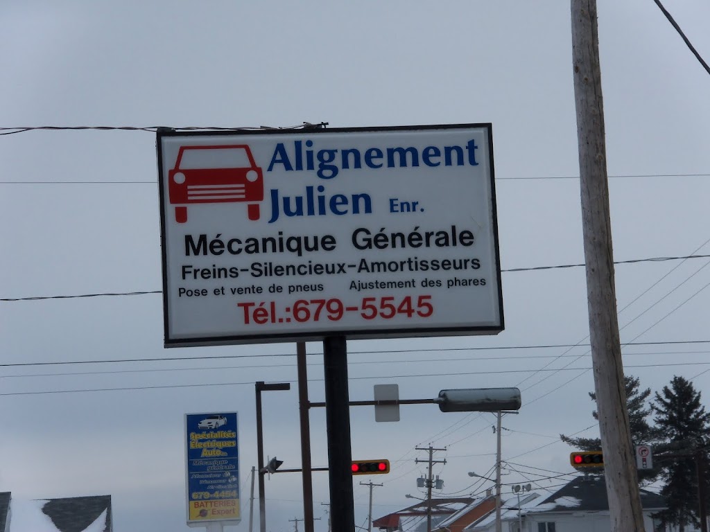 Alignement Julien Normand | 1432 Rue Notre Dame, Saint-Félicien, QC G8K 1X5, Canada | Phone: (418) 679-5545