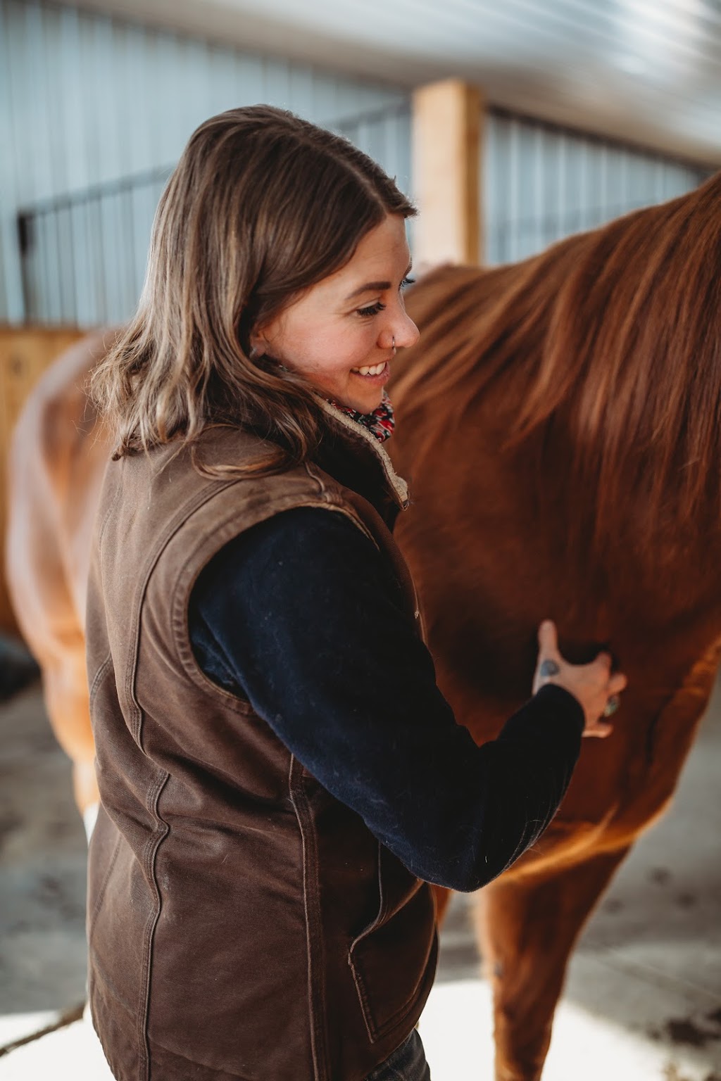 THE KNOT WHISPERER Equine Massage Therapy | Turner Valley, AB T0L, Canada | Phone: (403) 359-3540